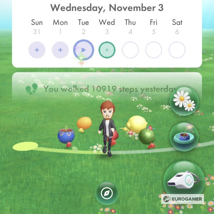 Pikmin Bloom Flowers Big flowers, how to get petals and plant flowers